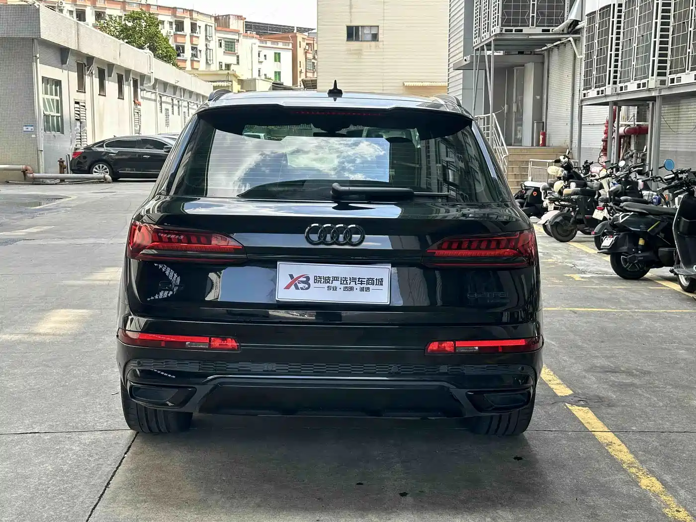 Audi Q7 2023