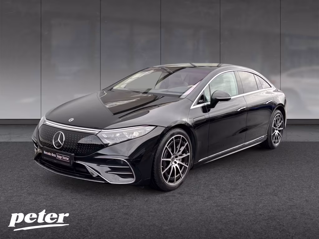 Mercedes-Benz EQS 2021