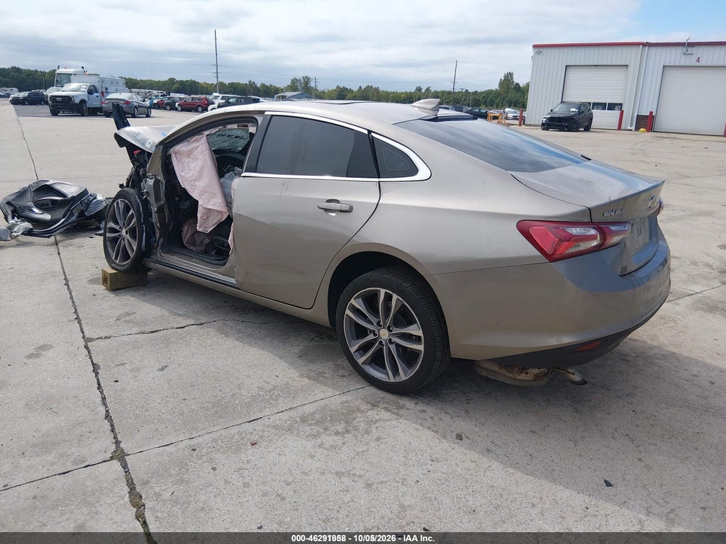 Chevrolet Malibu 2022