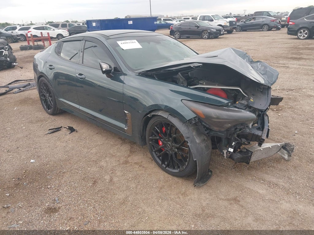 Kia Stinger 2022