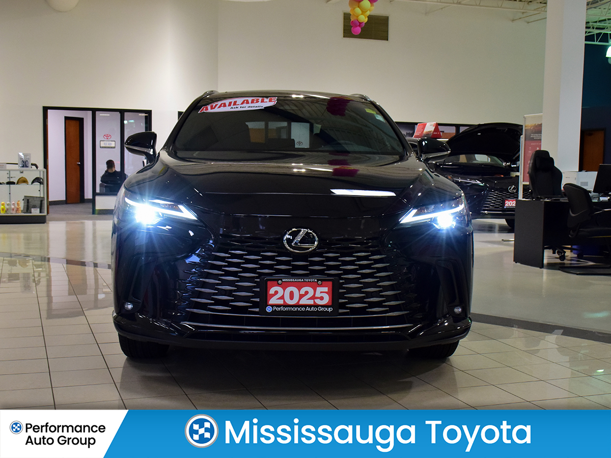 Lexus RX 2025