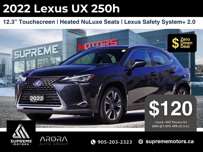 Lexus UX 2022