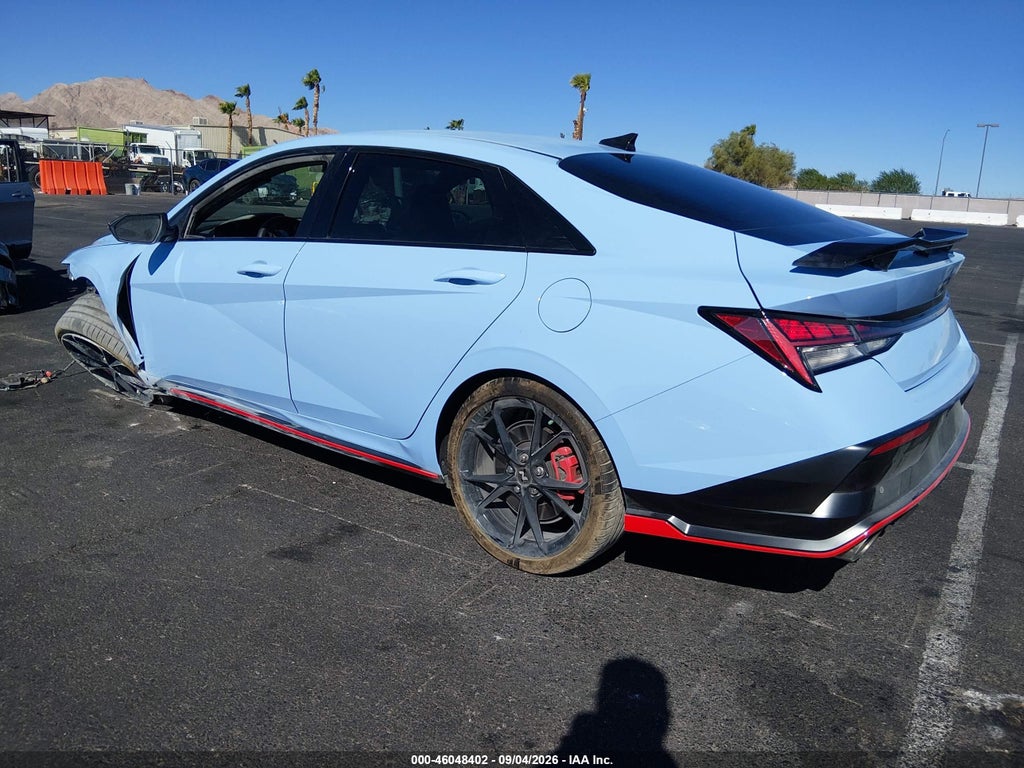 Hyundai Elantra N 2025