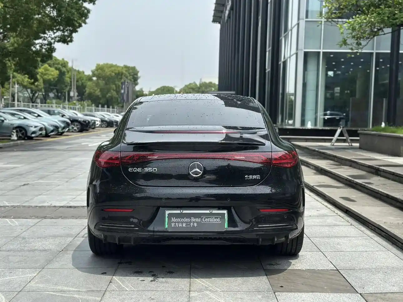 Mercedes-Benz EQE 2023