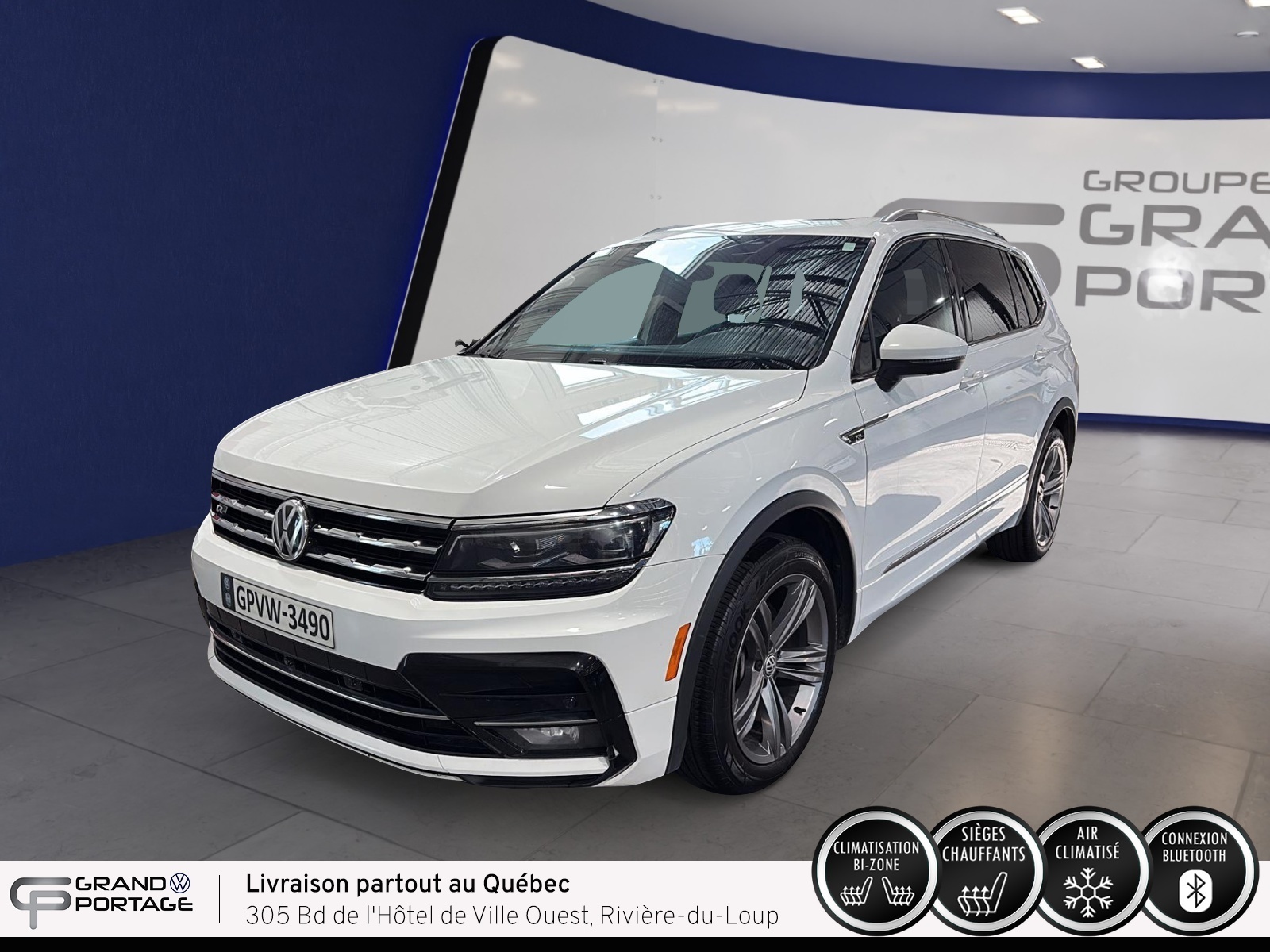 Volkswagen Tiguan 2021