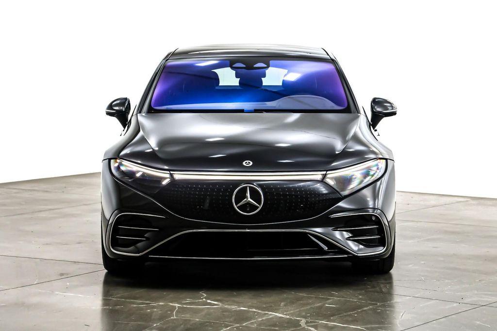 Mercedes-Benz EQS 2022