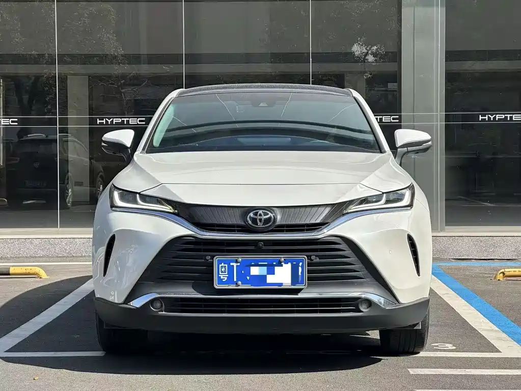 Toyota Harrier 2022