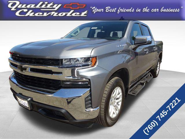 Chevrolet Silverado 2021