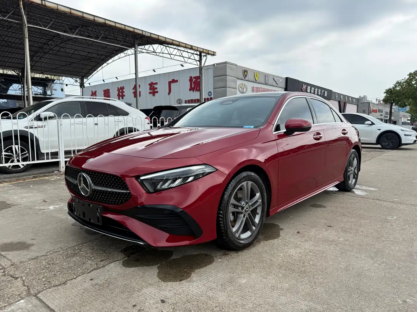 Mercedes-Benz A-Класс 2024