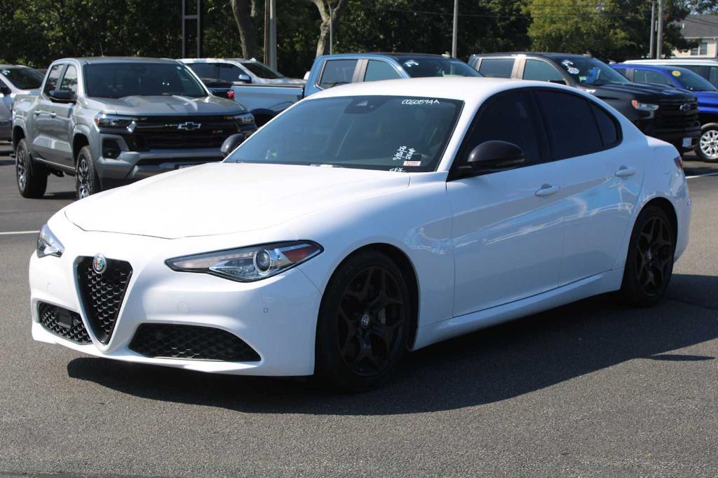 Alfa Romeo Giulia 2021