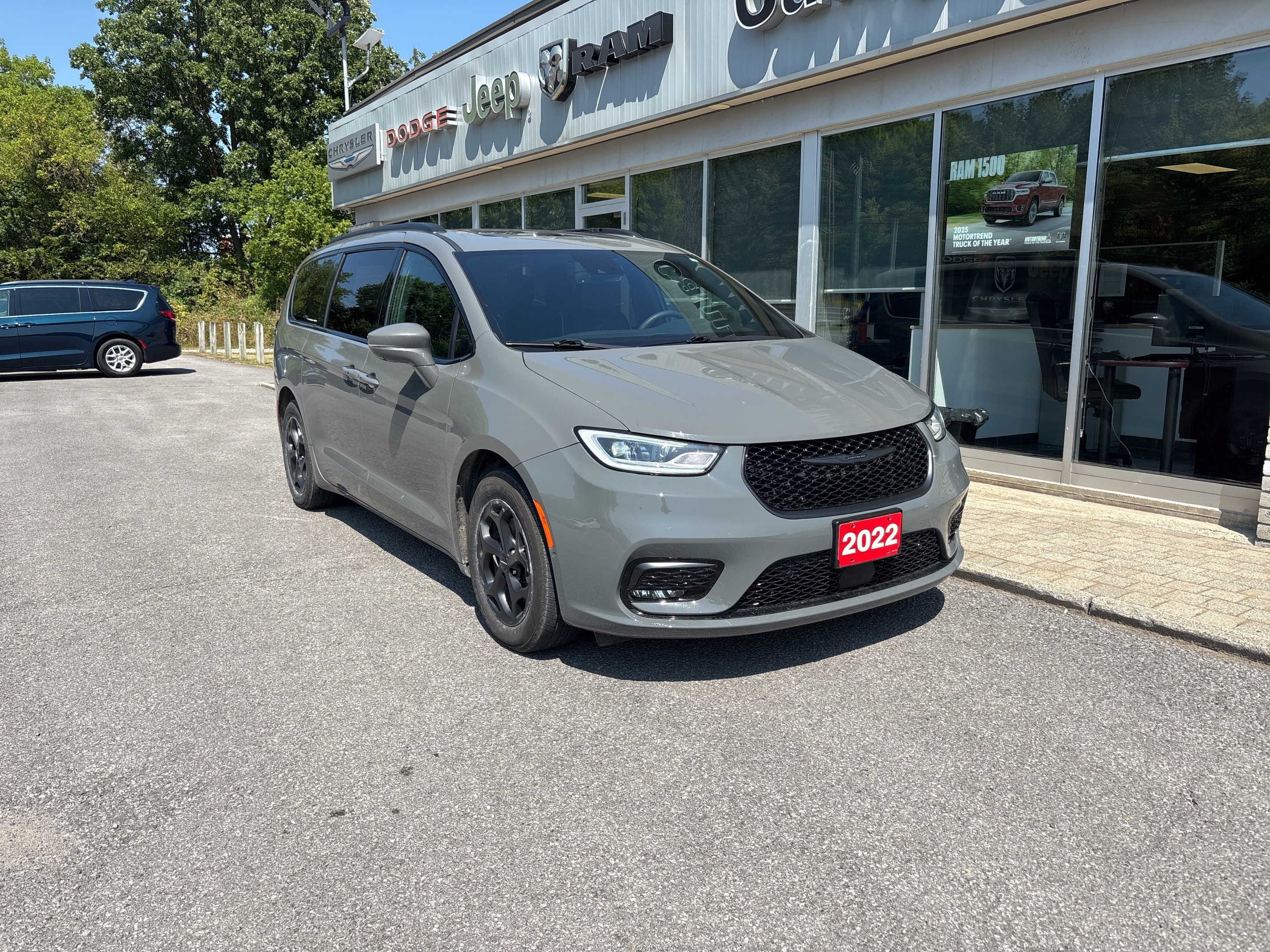 Chrysler Pacifica 2022