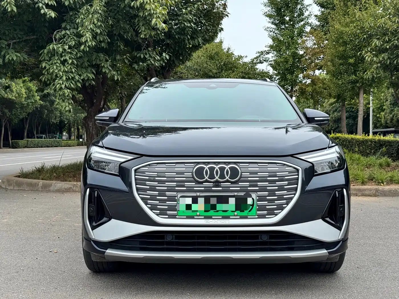 Audi Q4 e-tron 2025