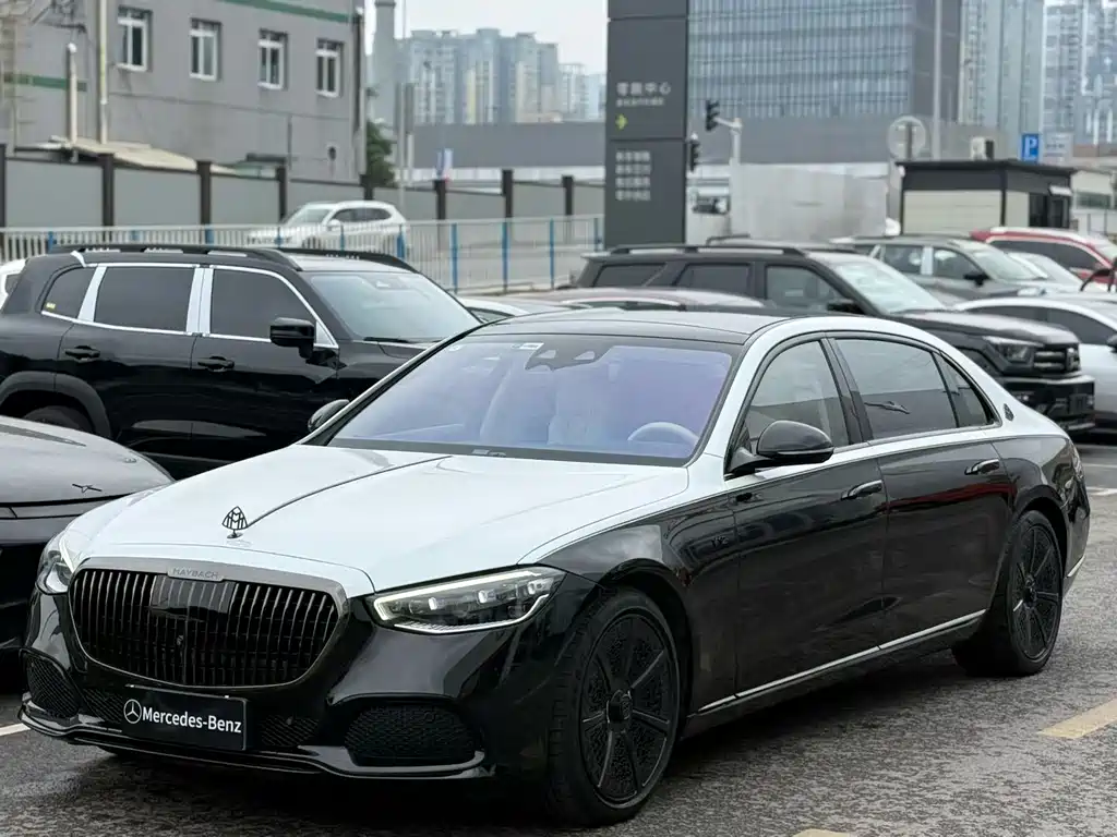 Mercedes-Benz Maybach S-Класс 2023