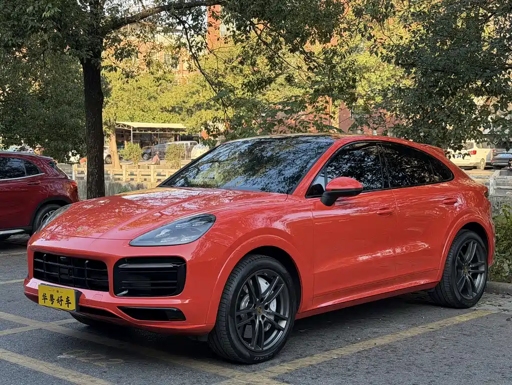Porsche Cayenne 2020