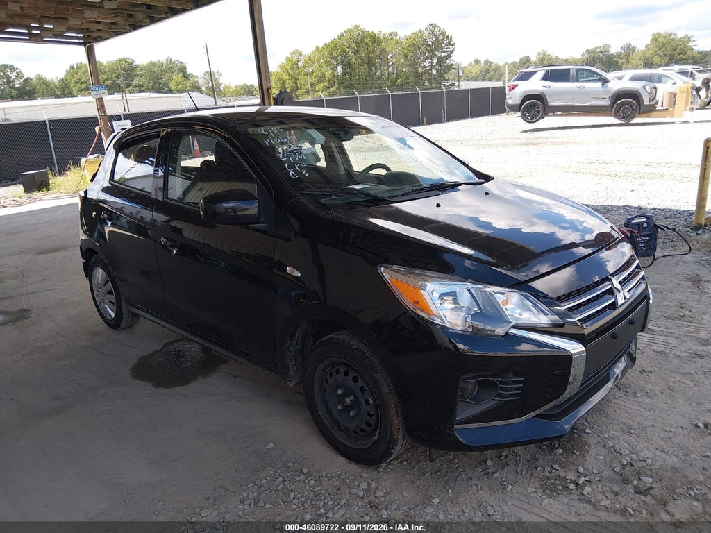 Mitsubishi Mirage 2024