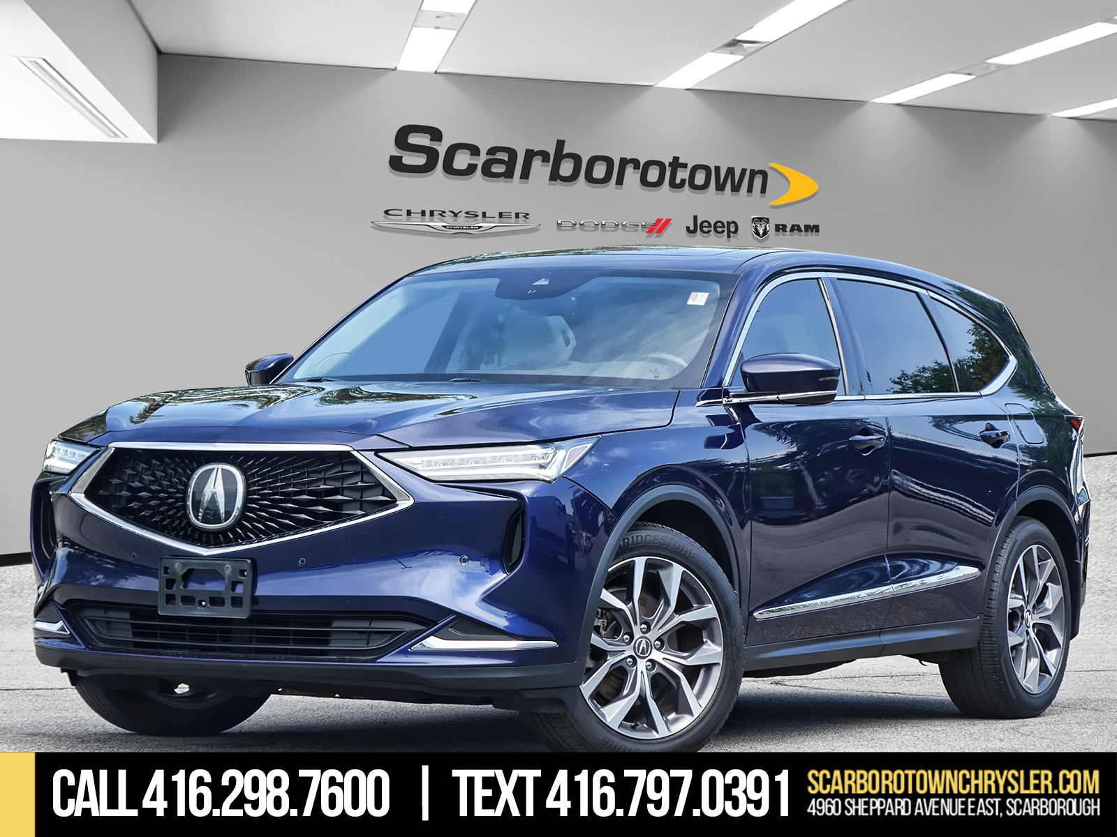 Acura MDX 2022