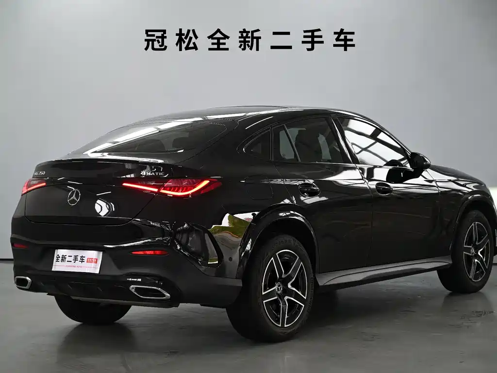 Mercedes-Benz GLC Coupe 2024