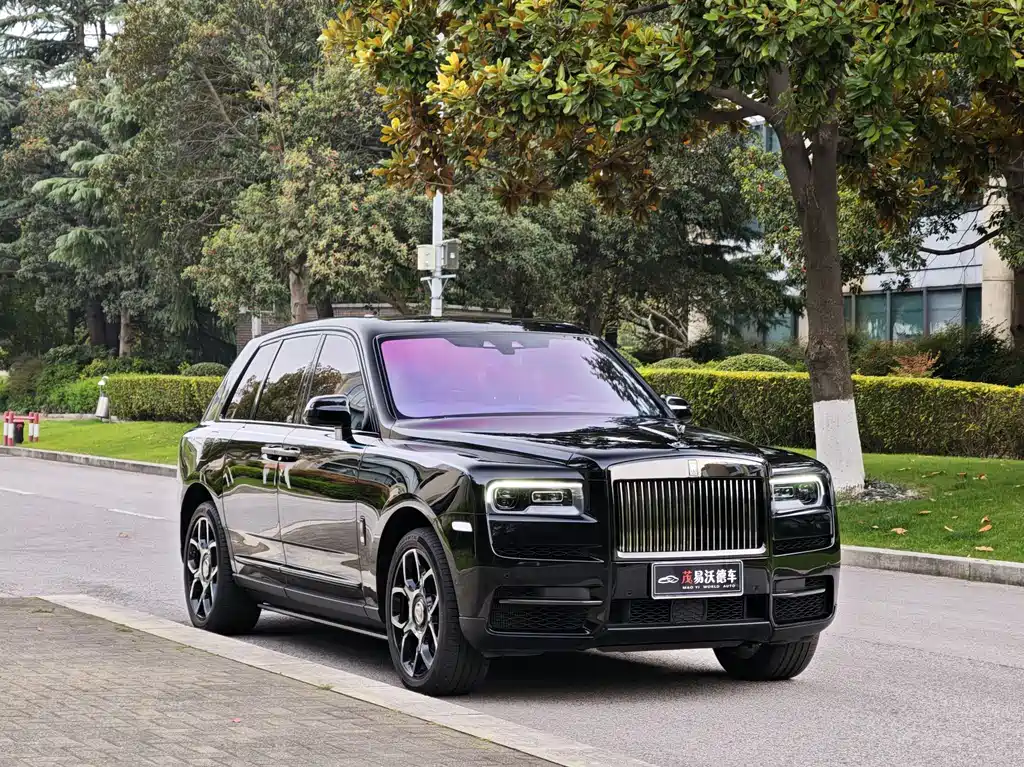 Rolls-Royce Cullinan 2021