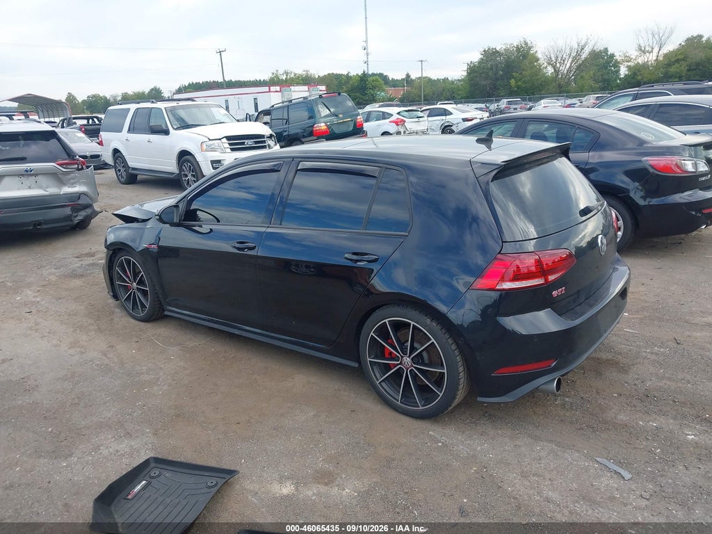 Volkswagen Golf GTI 2021