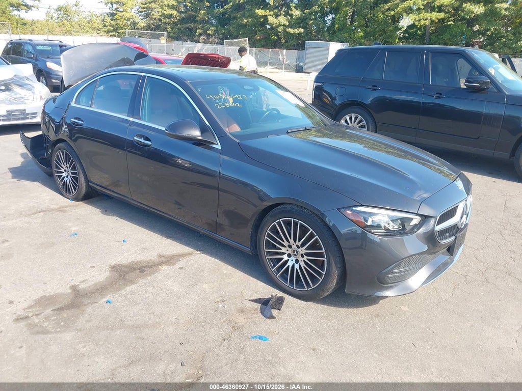 Mercedes-Benz C-Класс 2022