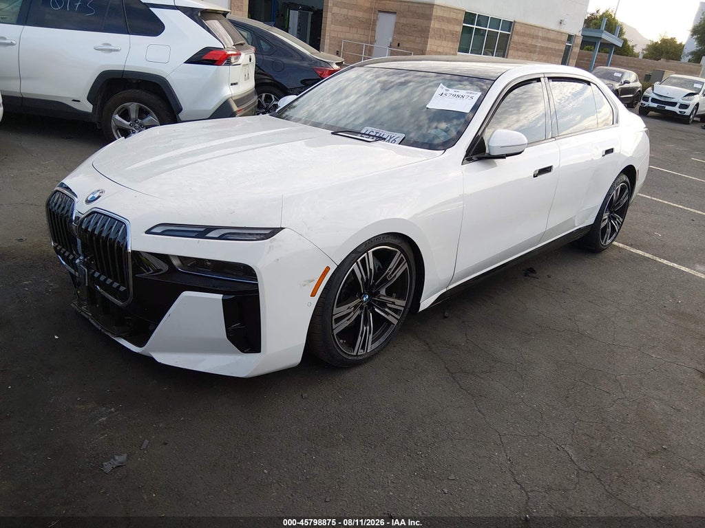 BMW 740 2026
