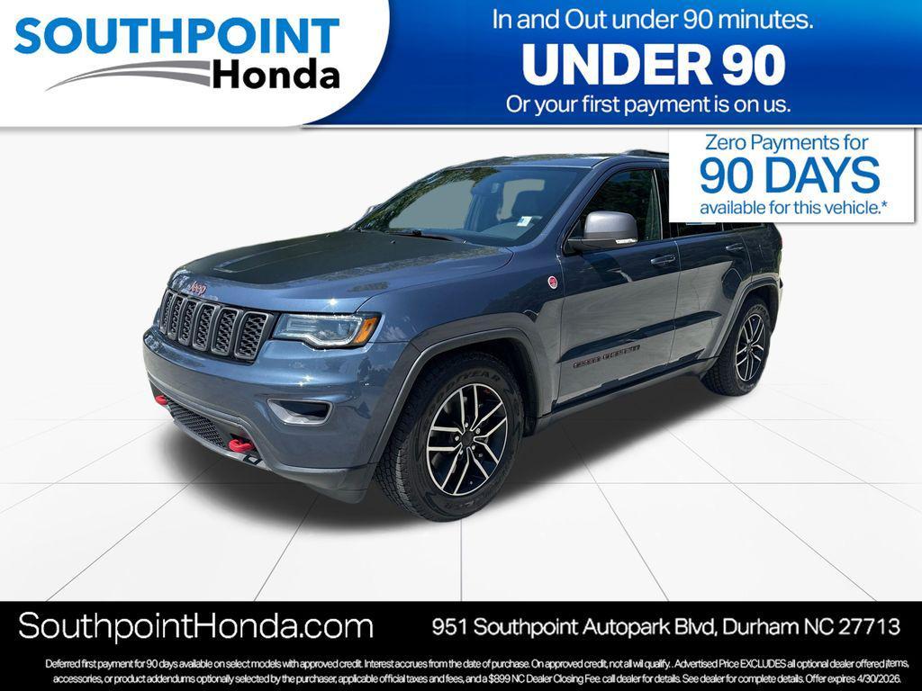 Jeep Grand Cherokee 2021