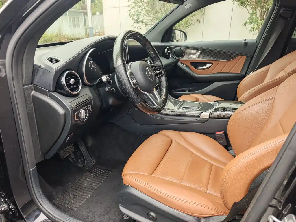 Mercedes-Benz GLC Coupe 2020