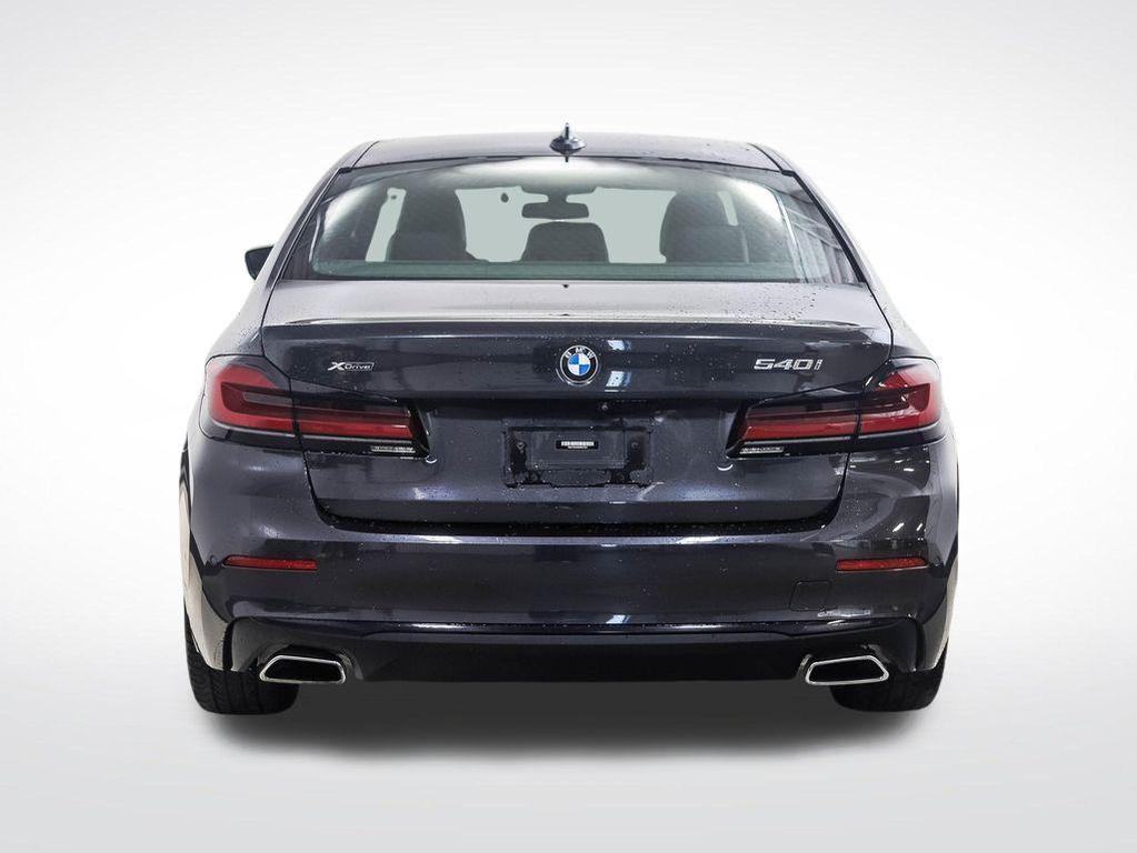 BMW 540 2021