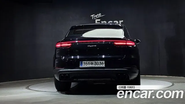 Porsche Cayenne 2020