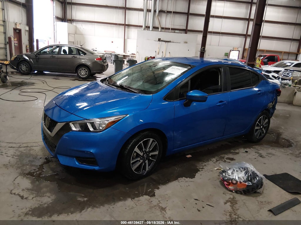 Nissan Versa 2021