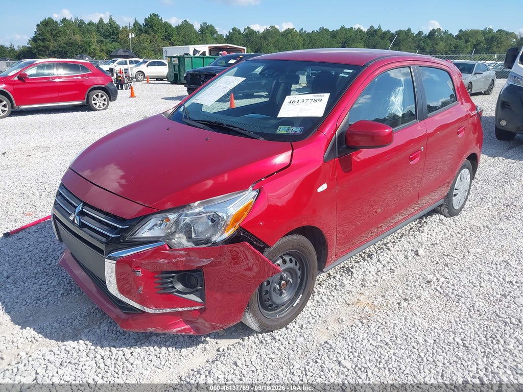Mitsubishi Mirage 2024