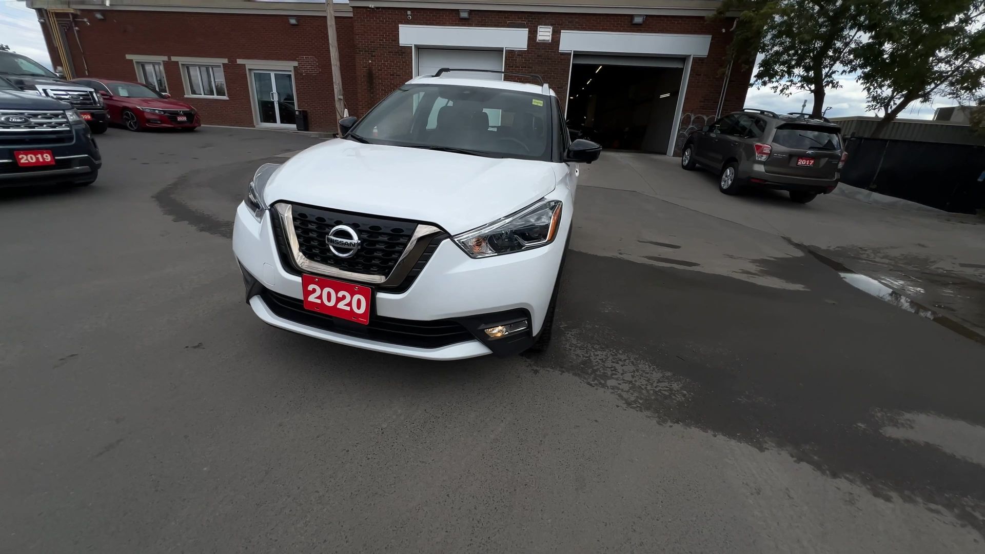 Nissan Kicks 2020