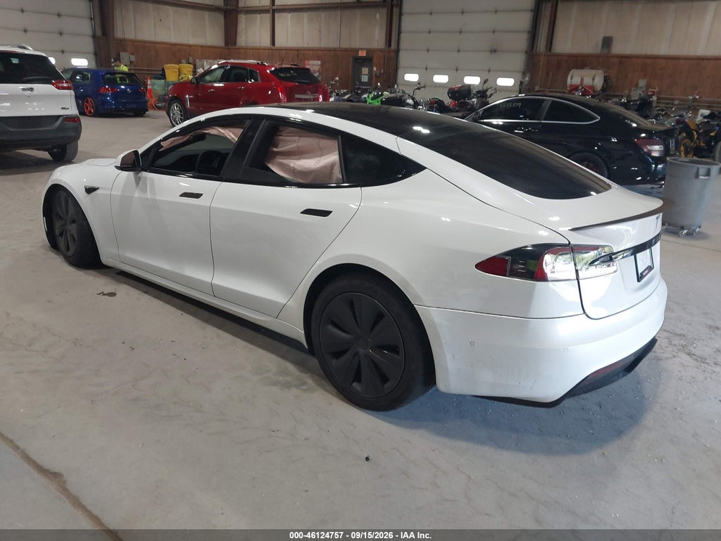 Tesla Model S 2021