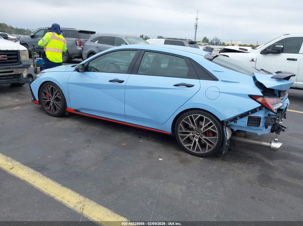 Hyundai Elantra N 2023