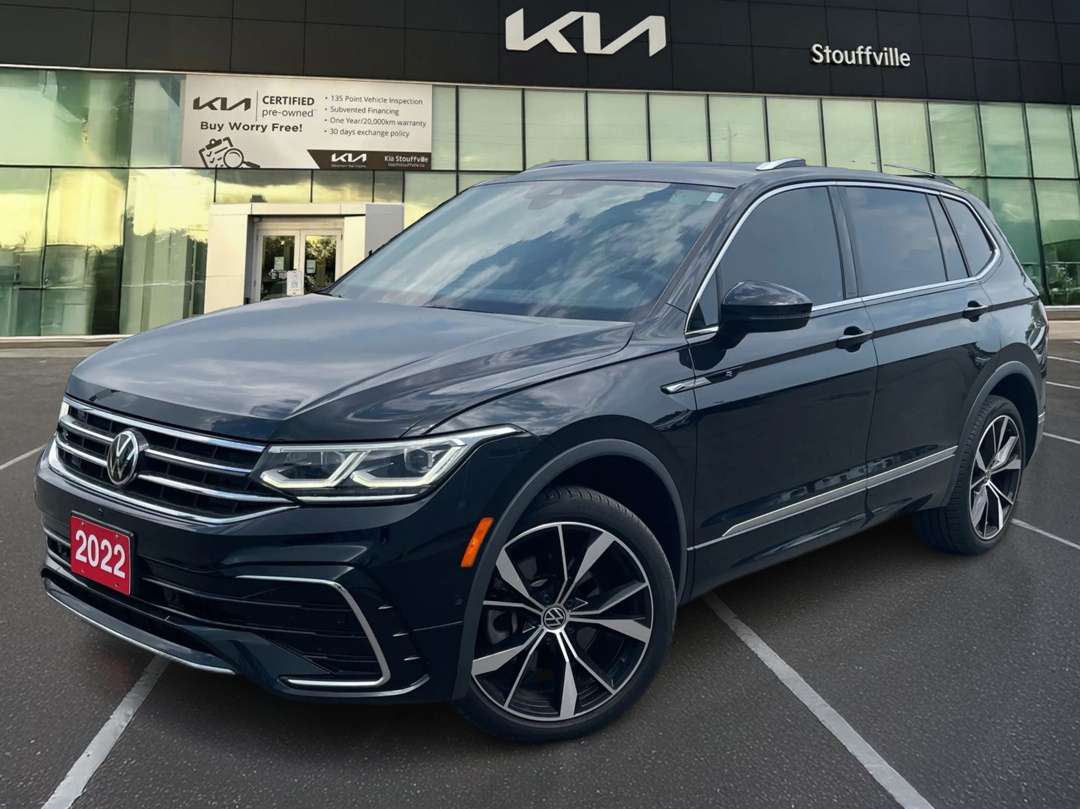 Volkswagen Tiguan 2022