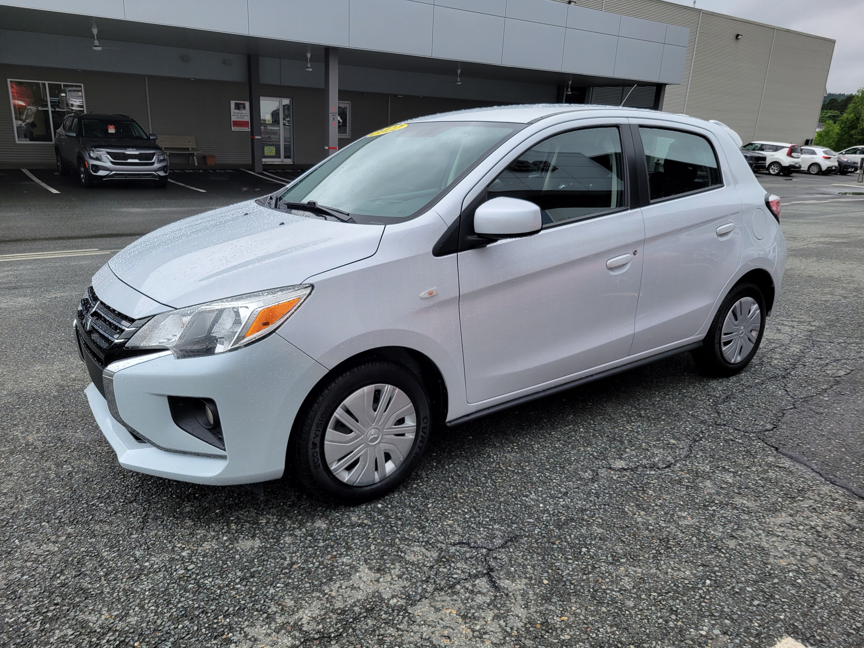 Mitsubishi Mirage 2022