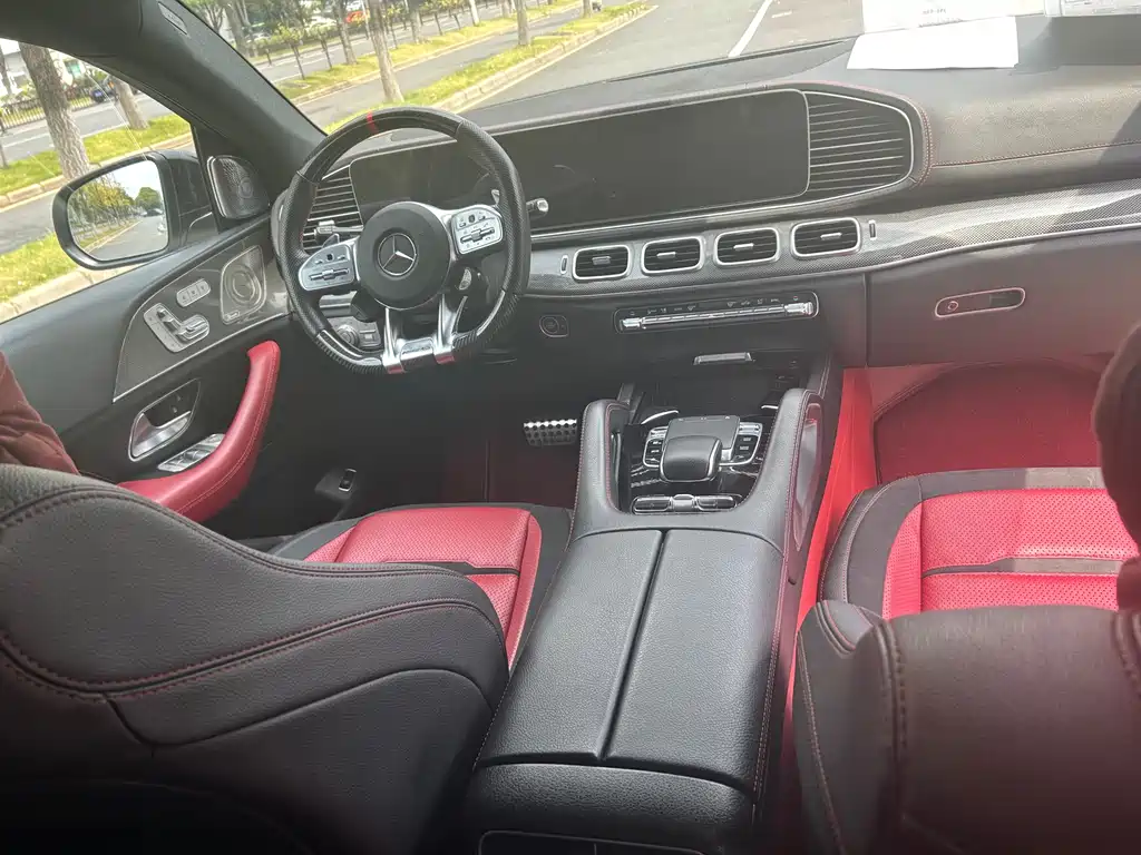 Mercedes-Benz GLE Coupe AMG 2021