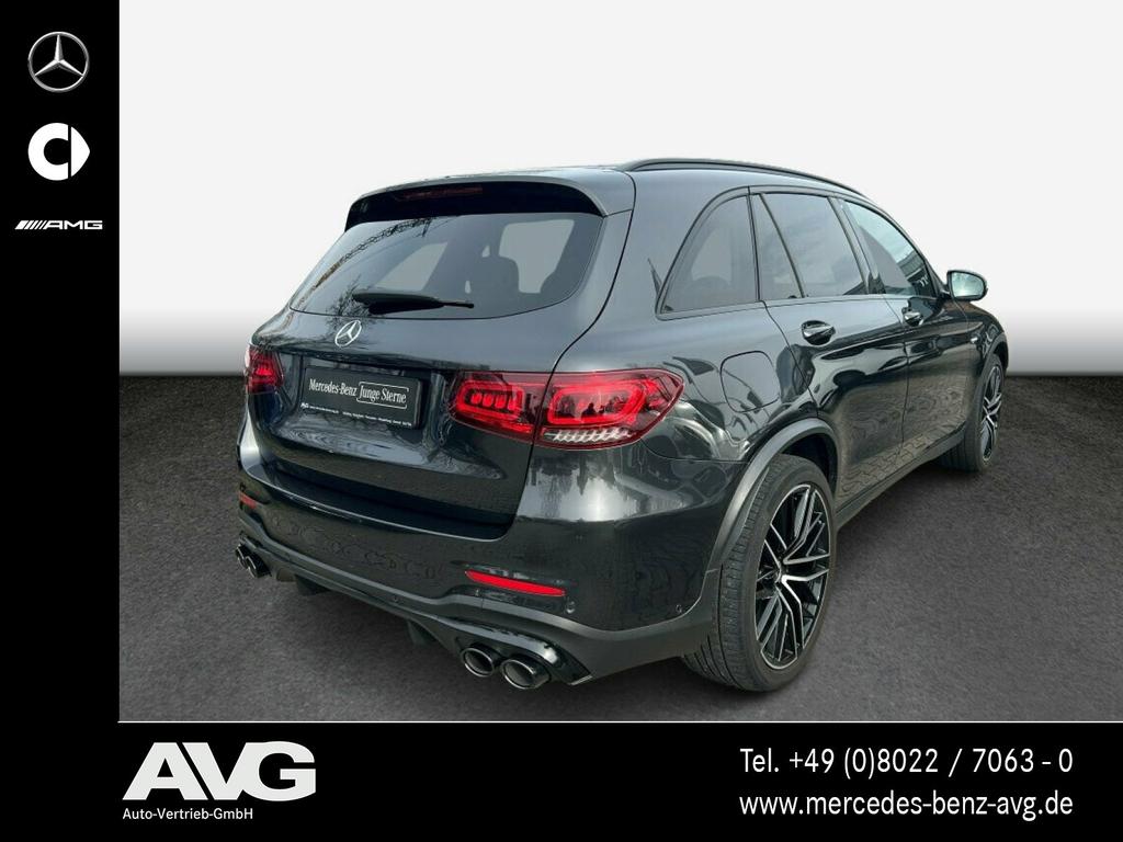 Mercedes-Benz GLC 43 AMG 2021