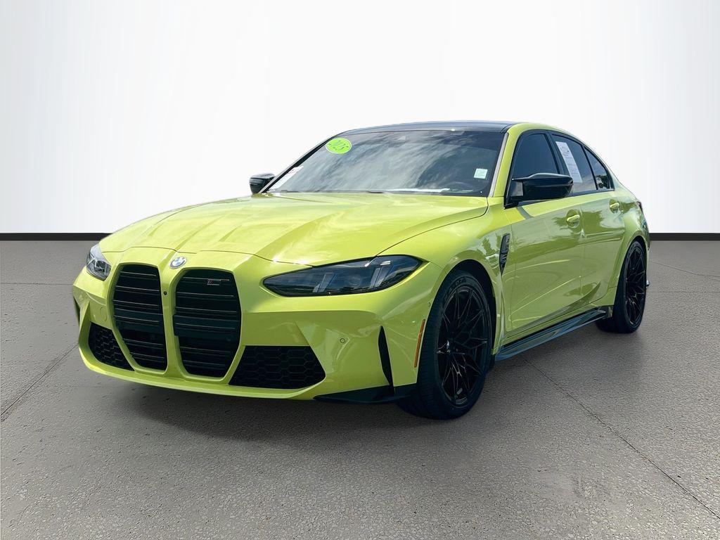 BMW M3 2025