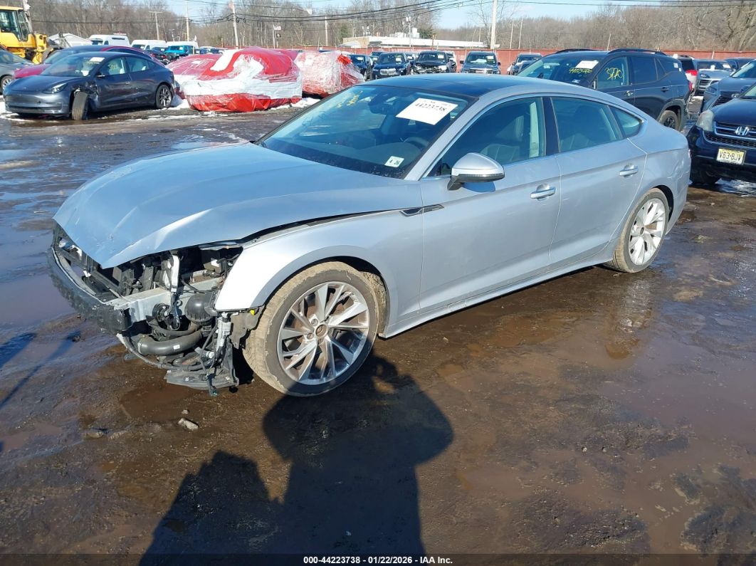 Audi A5 2021
