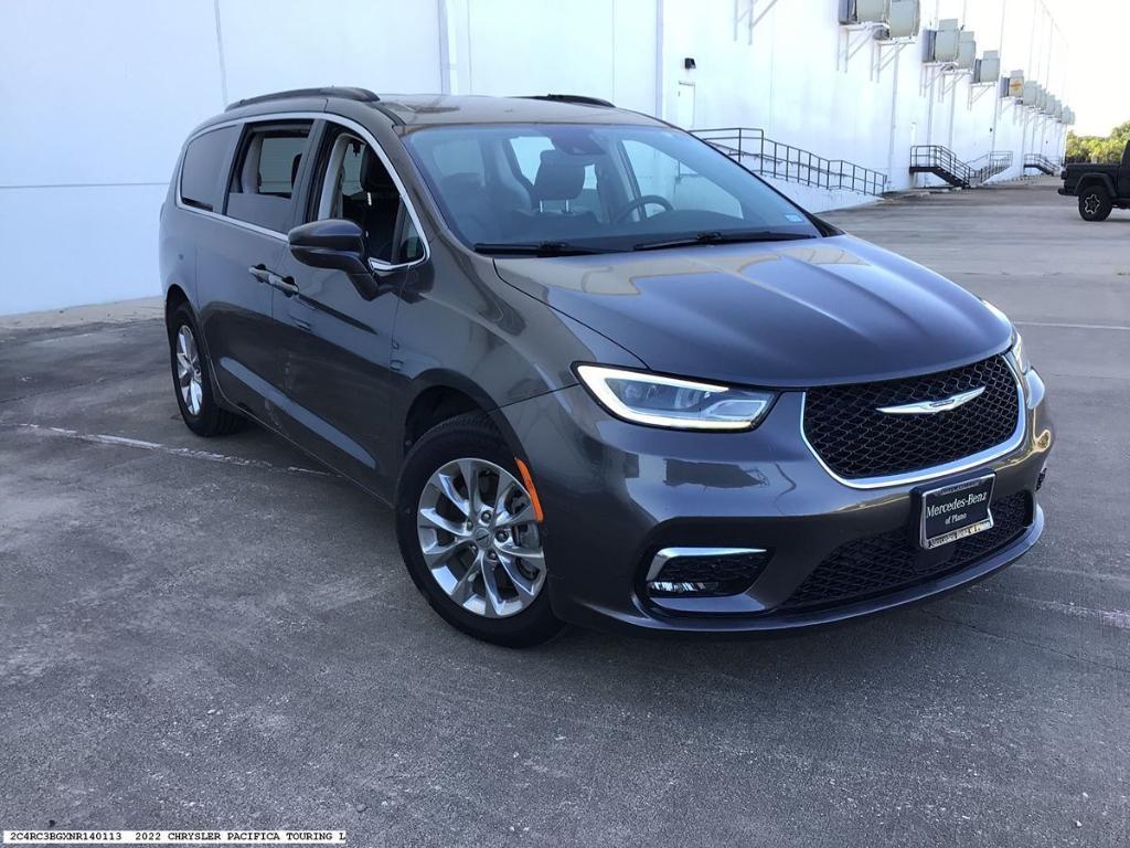 Chrysler Pacifica 2022