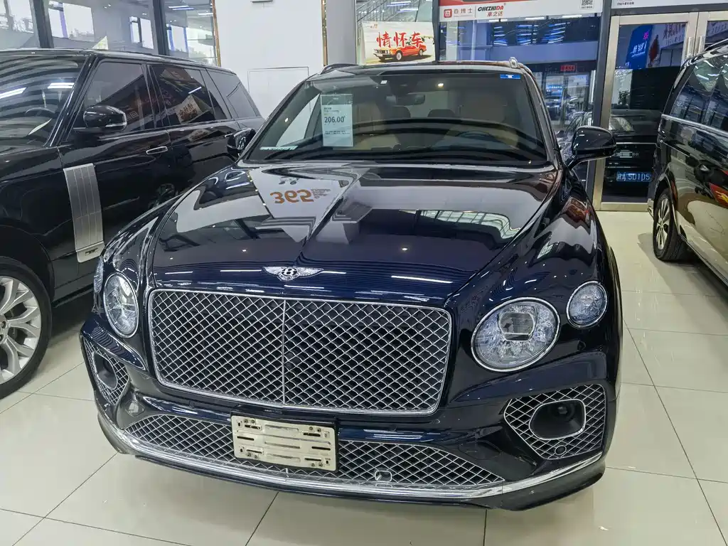 Bentley Bentayga 2023
