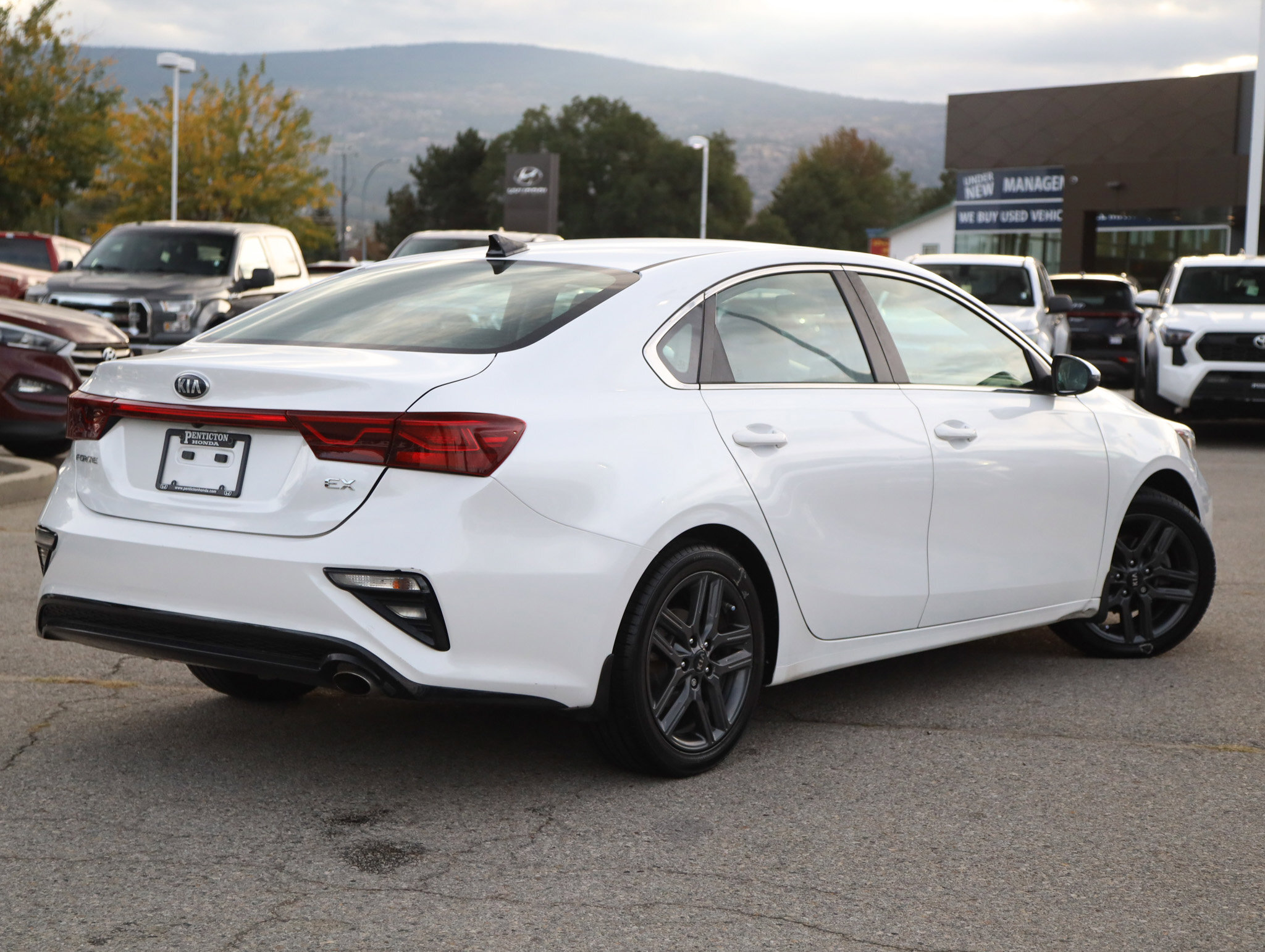 Kia Forte 2021