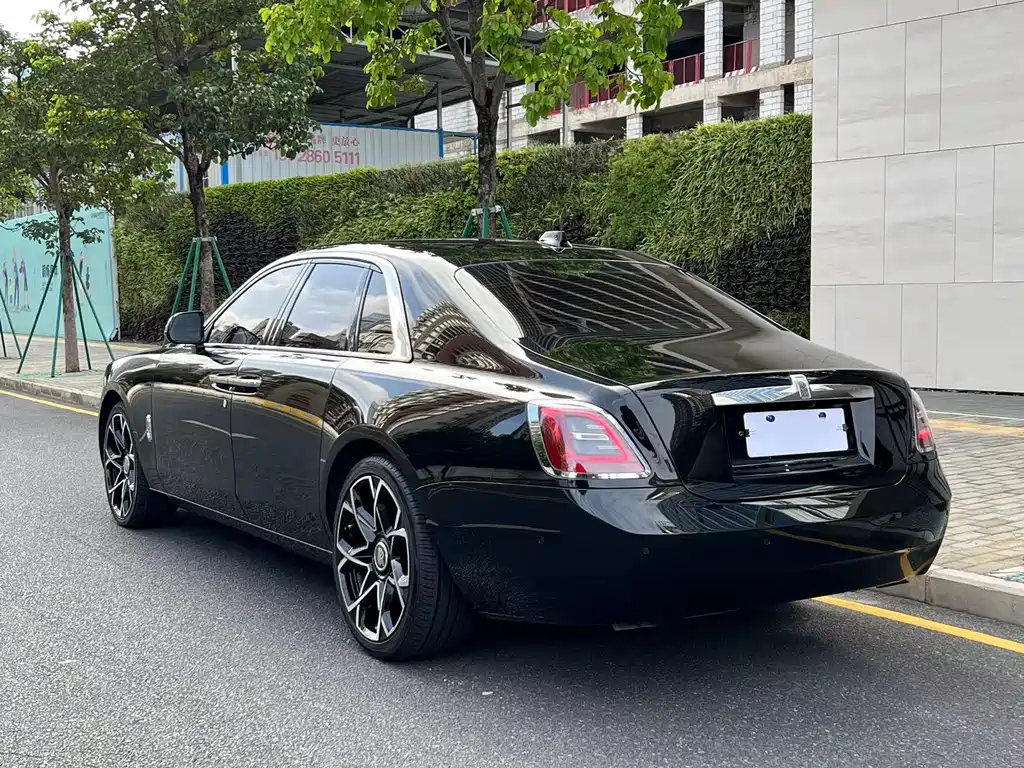 Rolls-Royce Ghost 2021