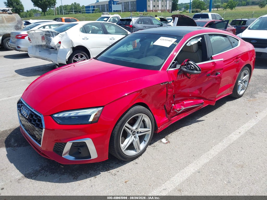 Audi A5 2021