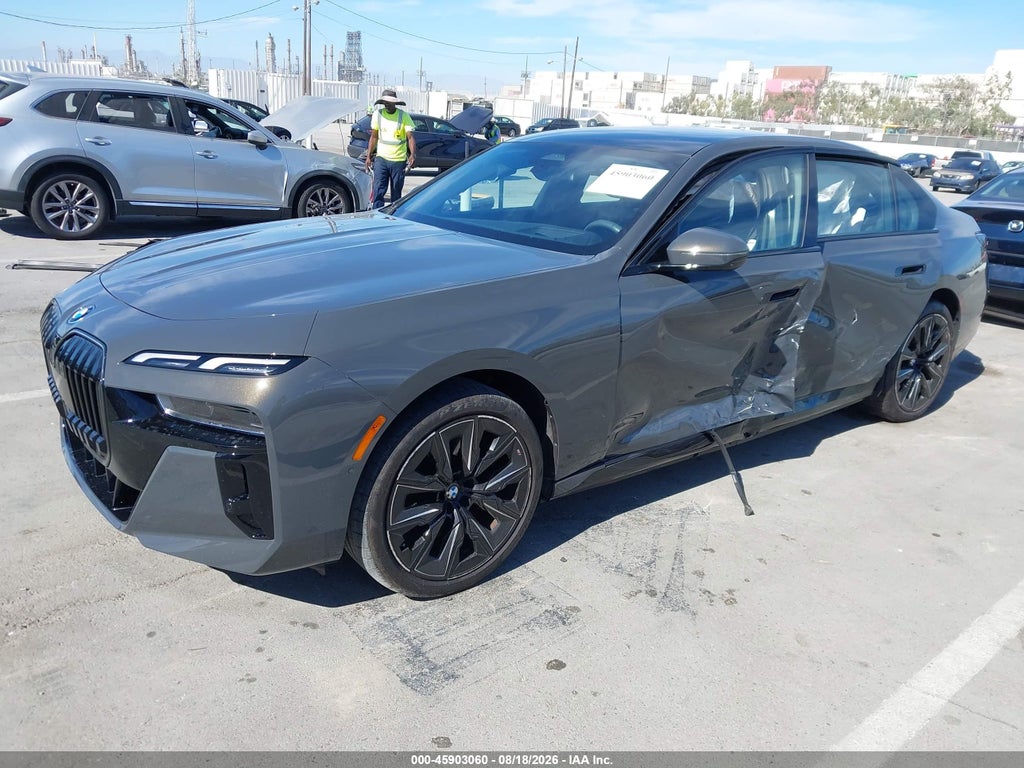 BMW i7 2024
