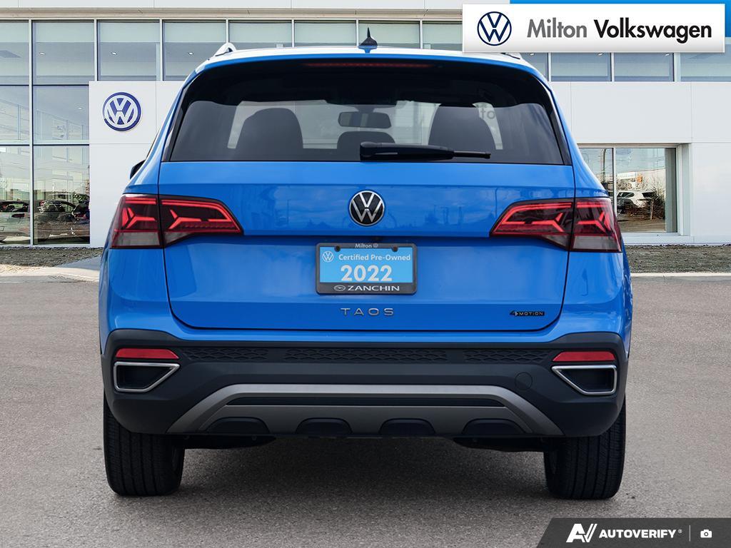 Volkswagen Taos 2022