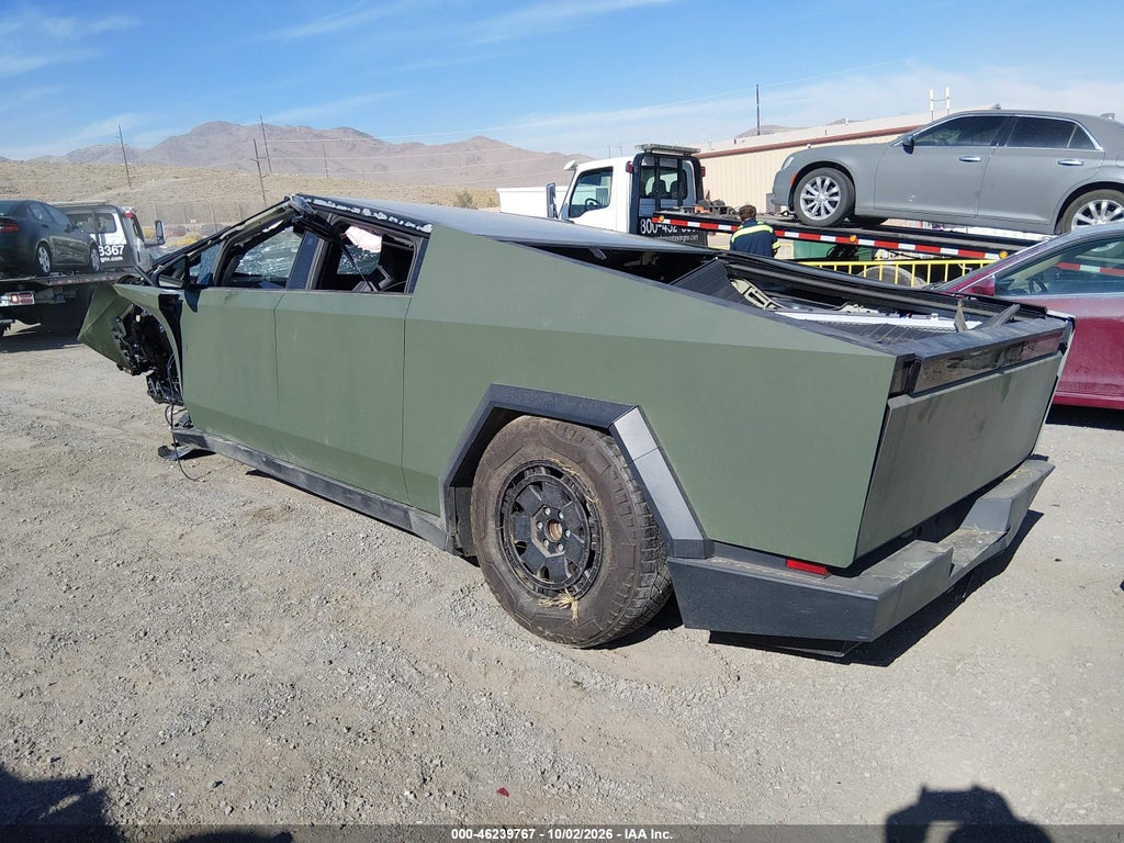 Tesla Cybertruck 2024