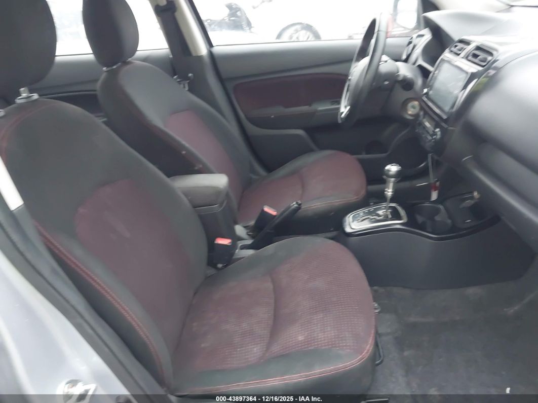 Mitsubishi Mirage 2023