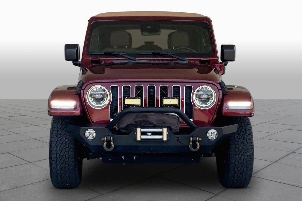 Jeep Wrangler 2021